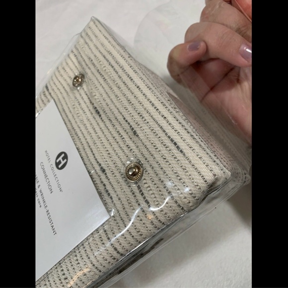 NIB $135 Hotel Collection Connections European Euro Pillow Sham - Picture 6 of 9